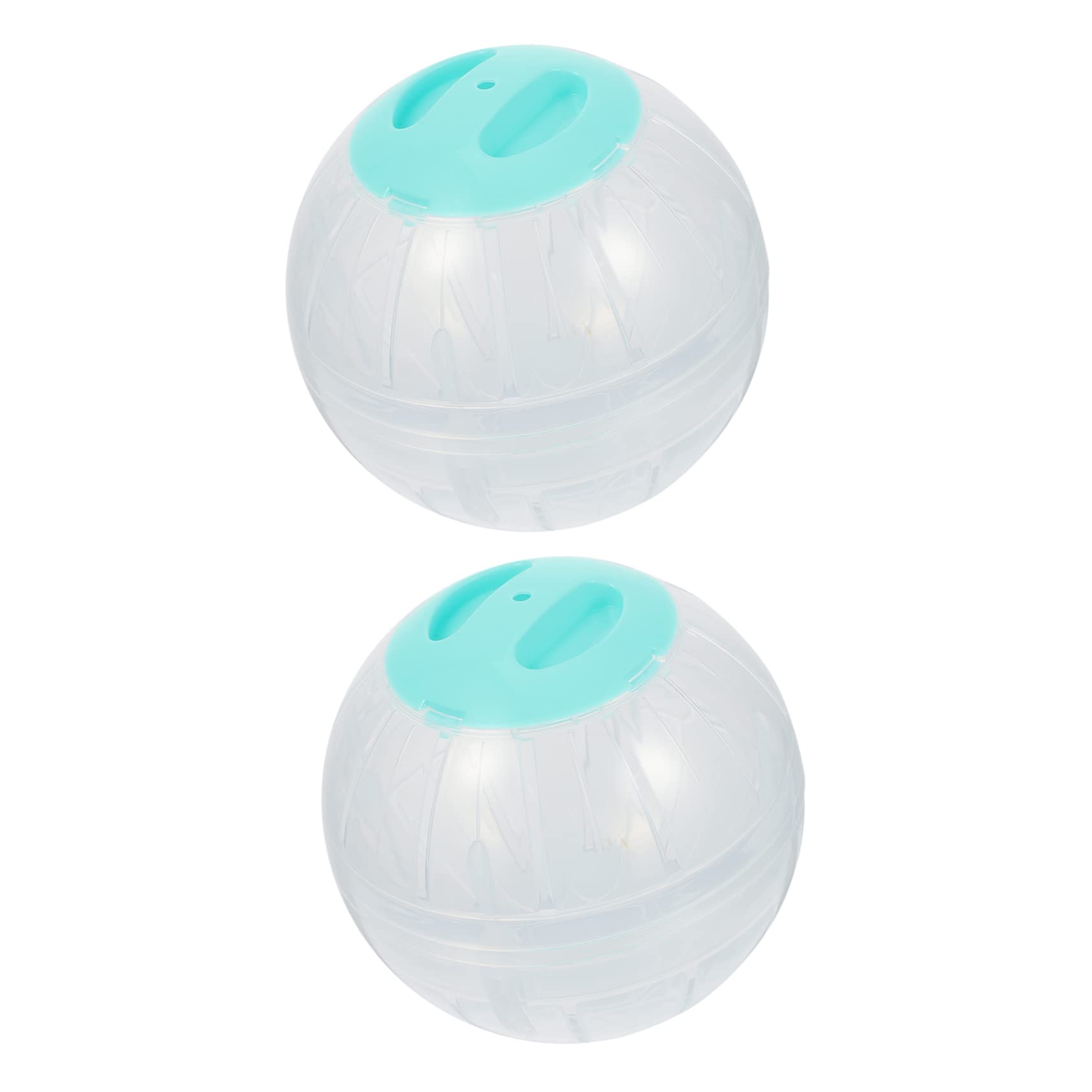 ORFOFE 4stücke Hamster Exercise Transparente Laufkugeln Für Aktive Haustiere Langlebige Spielzeuge Für Hamster Und Kleine Tiere Für Indoor-Training Und Fitness