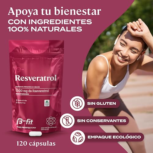 Vitamínicos, resveratrol plm Marca B-FIT B (2)