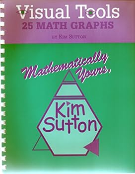 Ring-bound Visual Tools: 25 Math Graphs Book