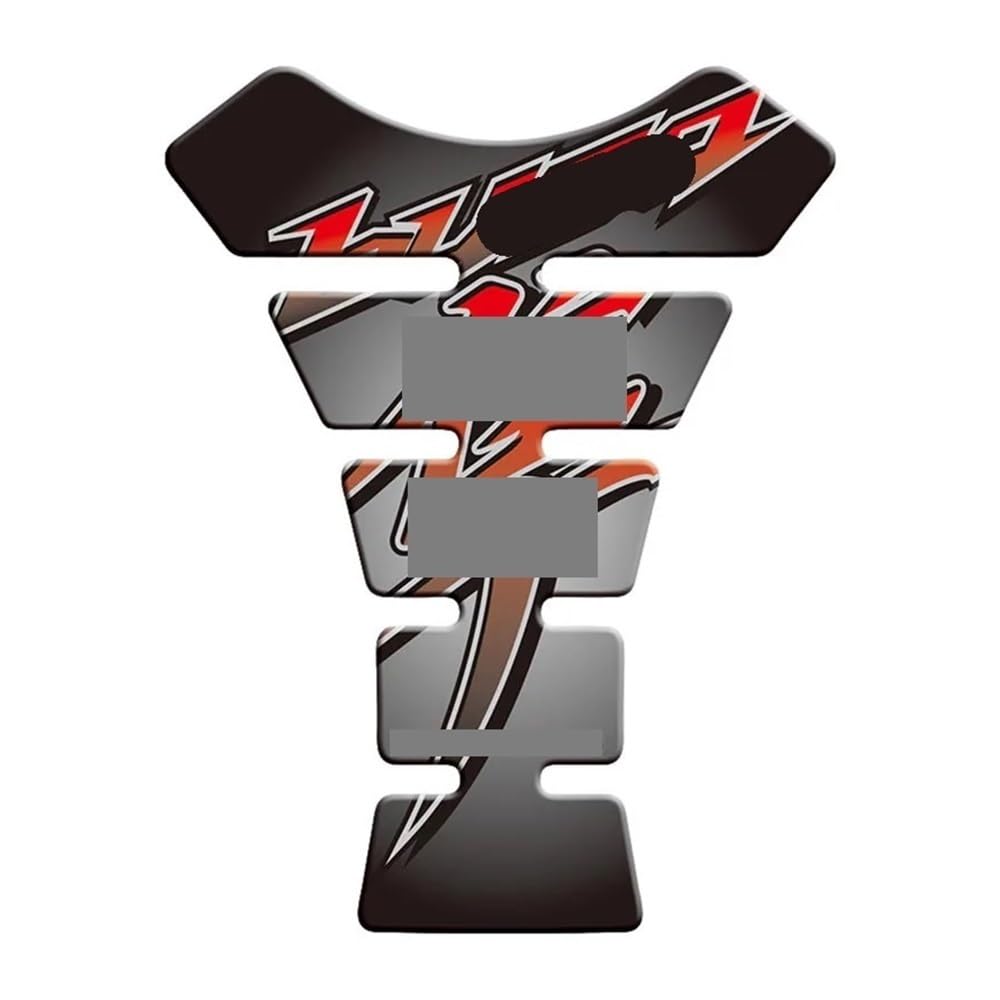 Ybvdcxp Color 4 Fuel Tank Protector For For Hayabusa Gsx1300r Gsxr1300 Motorcycle Tank Pad Protector Sticker Decal