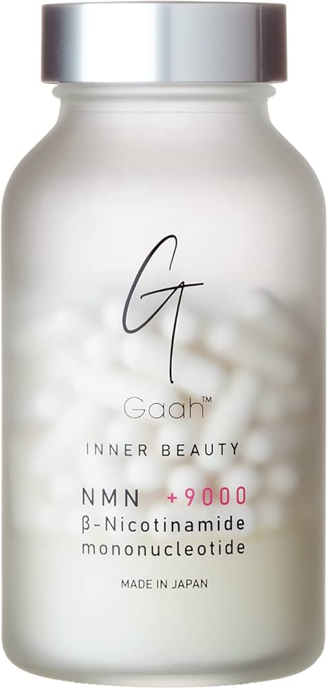 Amazon | NMN サプリメント GAAH 医療従事者が推奨するNMNサプリ (+