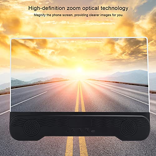 Loupe d'écran de téléphone Android iOS support amplificateur vidéo Bluetooth 14 pouces