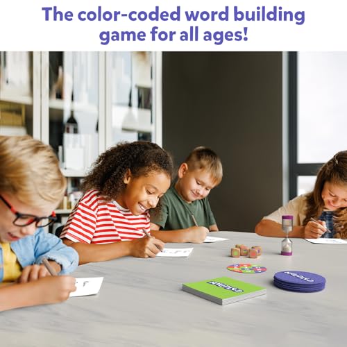 Image of Skillmatics Word Building Board Game - Muddled, Fast-Paced Word Building Game, Fun for Kids & Families, Gifts for Boys & Girls Ages 8, 9, 10, & Up