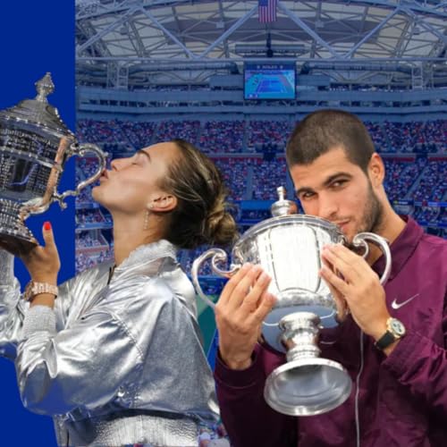 Page de couverture de #296 | US Open'da Şampiyonlar Sabalenka ve Alcaraz | Anisimova, Djokovic, Turnuvanın Diğer Şampiyonları