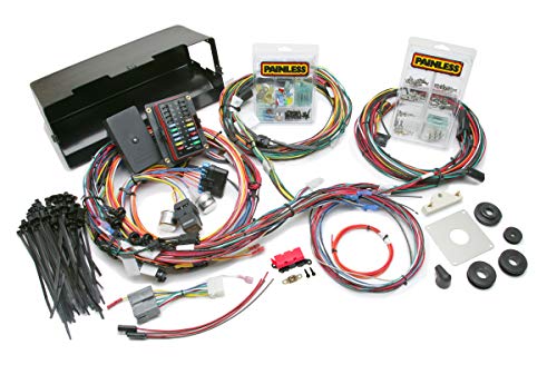 Painless Performance 10114 Direct Fit Chassis Harness w/o