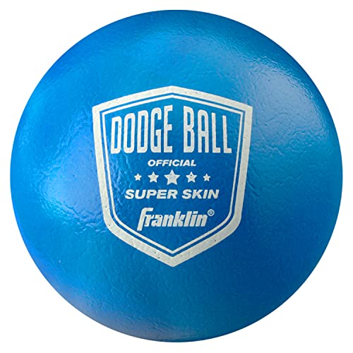 Franklin Sports Super Skin 6-Pack of Dodgeball Balls, 7-Inch, Easy-Grip Foam Balls for Playground and Gymnasium Games - Image 13