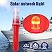 Boat Flares (3-Pack) - US Coast Guard Approved Marine Emergency Flares, Waterproof & Visible up to 10 Miles, Day/Night Use for Boating, Fishing Nets, Life Rafts & Buoys - Red Aerial & Handheld Signals