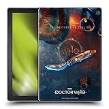 Proporciona una comodidad Head Case Designs Licenciado Oficialmente Doctor Who Destornillador sónico Arte Clave de la Temporada 11 Caso de Gel Suave Compatible con Amazon Fire HD 10 (2021)