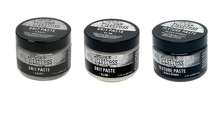 Miniatura 2 de Paquete de pasta de Halloween  Cripta de pasta de grano de Halloween, pasta de grano de Halloween, pasta de textura negra opaca con 2 piezas. Juego