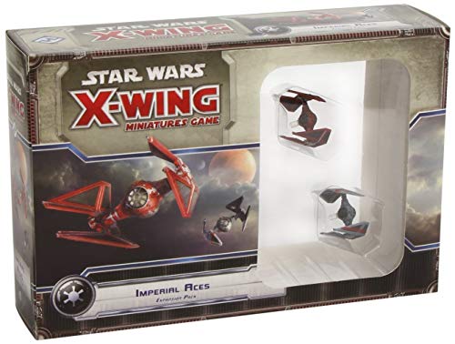 Star Wars: X-Wing - Imperial Aces - //coolthings.us