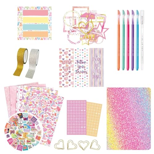 Kit de scrapbooking pour filles, le cadeau d'anniversaire artistique idéal