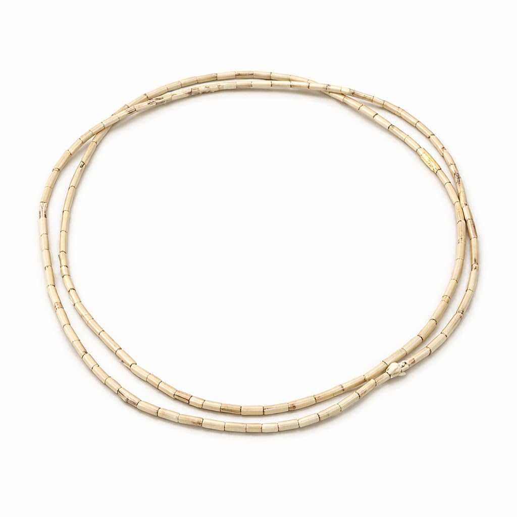 SIMPLY JEWELLERS 2 Round Tulsi Mala, Natural Tulsi Wood Beads, Smooth & Lightweight, Knotted with Durable Thread, for Prayer & Meditation-image-49