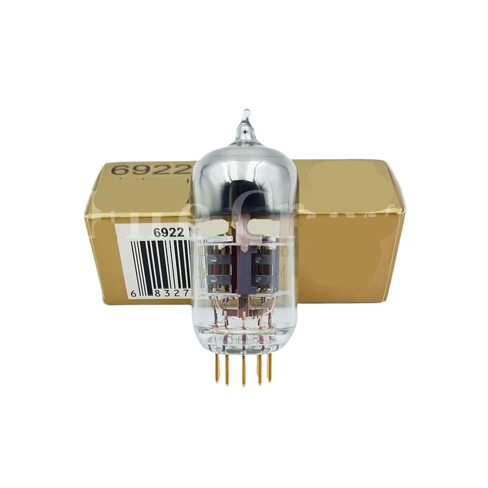 Amazon | 真空管 6922 ゴールド針 E88CC ECC88 6DJ8 6N11 HIFI