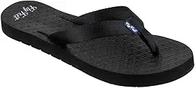 Sandália Ortopédica Fly Feet Feminina, Ortho Pauher, Preto, 37/38