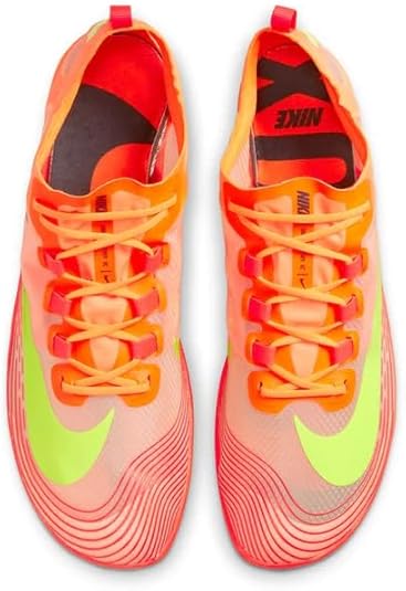 Nike Tênis Zoom Victory Xc 5 Track Spike Aj0847-002, Volt/caverna