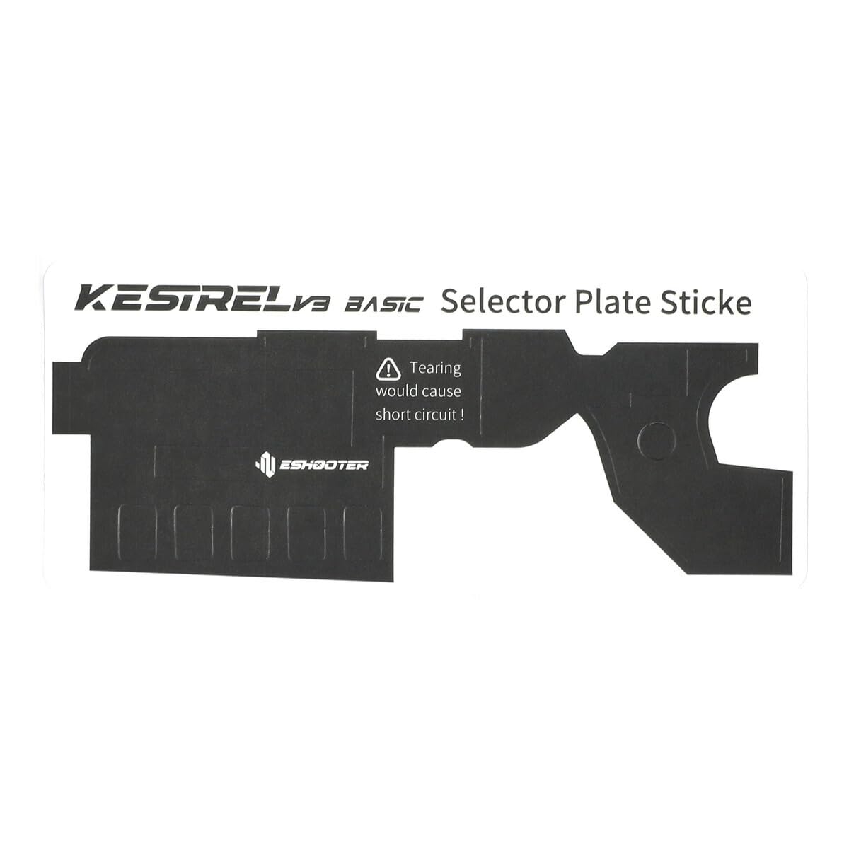 Amazon | Eshooter Kestrel V3 BASIC 電子トリガー(日本正規品