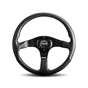 Amazon.com: MOMO TUN32BK0B Tuner Black 320 mm Leather