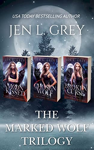 Cover of The Marked Wolf Box Set: Books 1-3