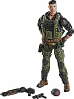 GI Joe アクションソルジャー フィギュア Amazon | G.I.ジョー 60周年記念 クラシファイド シリーズ 6