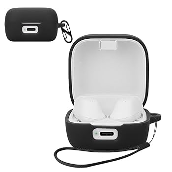 ブラック イヤホンケース 傷あり SONY(ソニー) NW-ZX707 ケース 耐衝撃 デジタルオーディオ