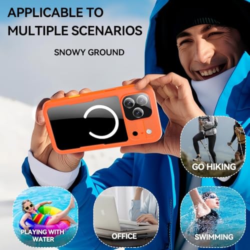 Coque iPhone 17 Air bleue silicone rigide étanche intégrale