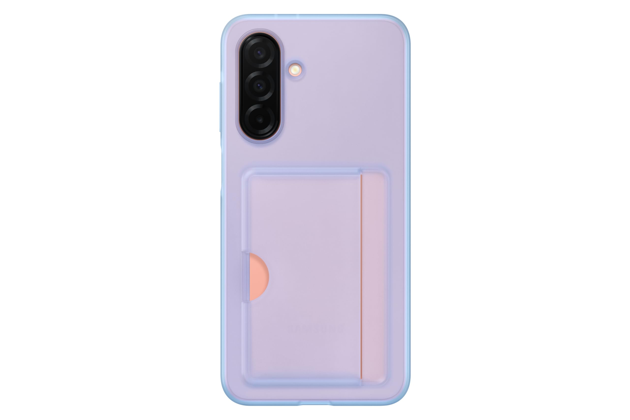 Samsung Card Slot Case EF-OA266 für das Galaxy A26 5G, Smartphone-Cover, Handyhülle, Kartenfach, Kreditkartenetui, Visitenkartenetui, Blue