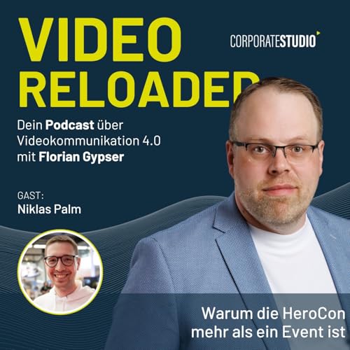 #201- Niklas Palm: Warum die HeroCon mehr als ein Event ist