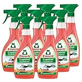8x Frosch Grapefruit Fett-Entferner 500 ml Sprühflasche