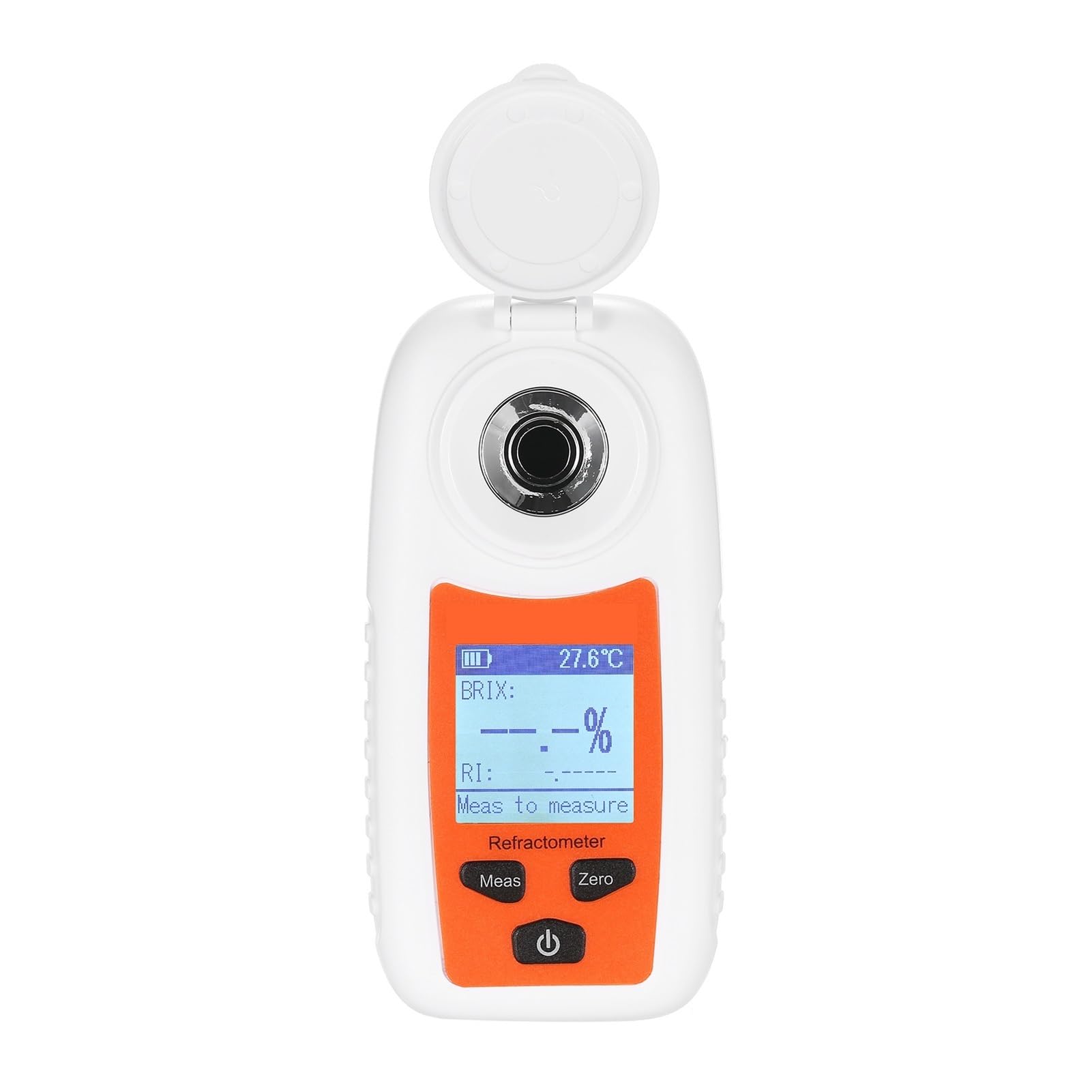 Refraktometr, LCD Digital Refractometer Handheld Honey ATC Sugar Percent Tester Concentration Detector