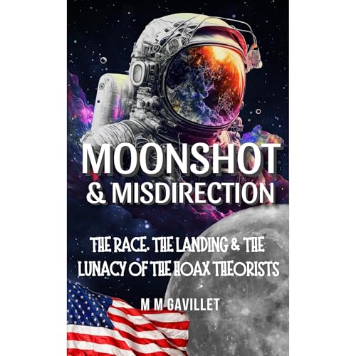 Moonshot & Misdirection Audiolibro Por M.M. Gavillet arte de portada