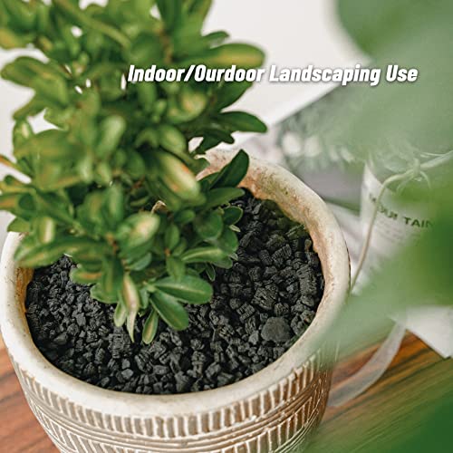 Skyflame Black Vermiculite Granules For Gas Fireplace, 12 Oz Bag #TOP5