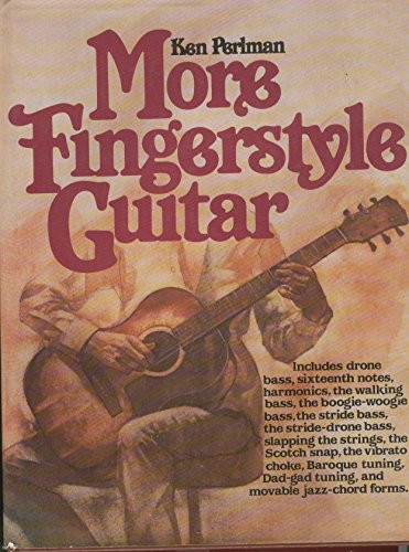 More Fingerstyle Guitar 0136008429 Book Cover
