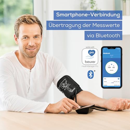 Blutdruckmessgerät Beurer BM 54 mit Bluetooth-Funktion