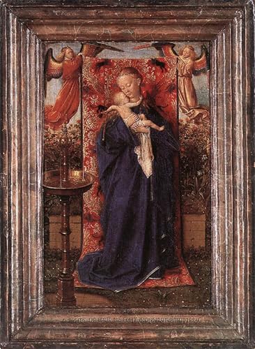 Tableau Jan Van Eyck pour habiller un mur vide avec un poster d'art vintage 60x90cm