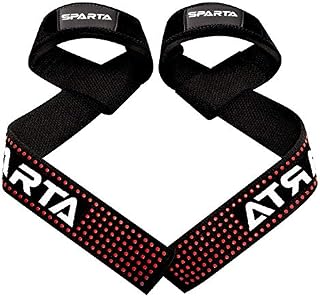 Weight Lifting Straps with Padded Wrist Support  Non Slip Advanced Flex Gel Grip - Great for Powerlifting, Bodybuilding, Gym Straps Workout, Deadlifts & Fitness