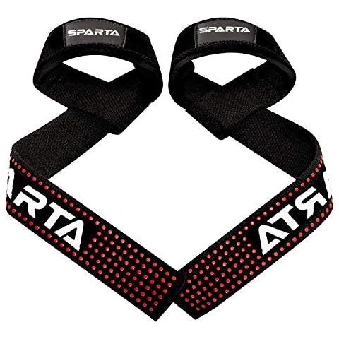 Sparta Weight Lifting Straps with Padded Support Cover