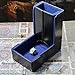 Forged Dice Co. The Keep Compact Foldable Dice Tower with Dice Tray - Strong Magnetic Fittings - Snap-Free Design - Ideal for RPG Players and Dungeon Masters - Easily Store and Transport - Blue