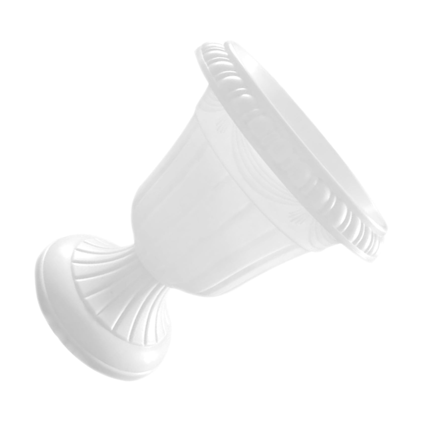 Jardinière de balcon romaine en plastique 25 cm Gadpiparty