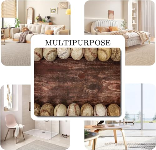 Tapete grande 150x180 cm para dormitorio y sala antideslizante miniatura 6