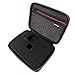 Fuimlar EVA hard case with foam, 8.5 x 6.5 x 3.75 inch hard digital case EVA shockproof outdoor case, suitable for storage of sports cameras, digital products, pistols, electronic instruments, etc.