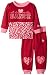 RBX Baby Girls' 2 Piece Long Sleeve Top and Pant Set Dance