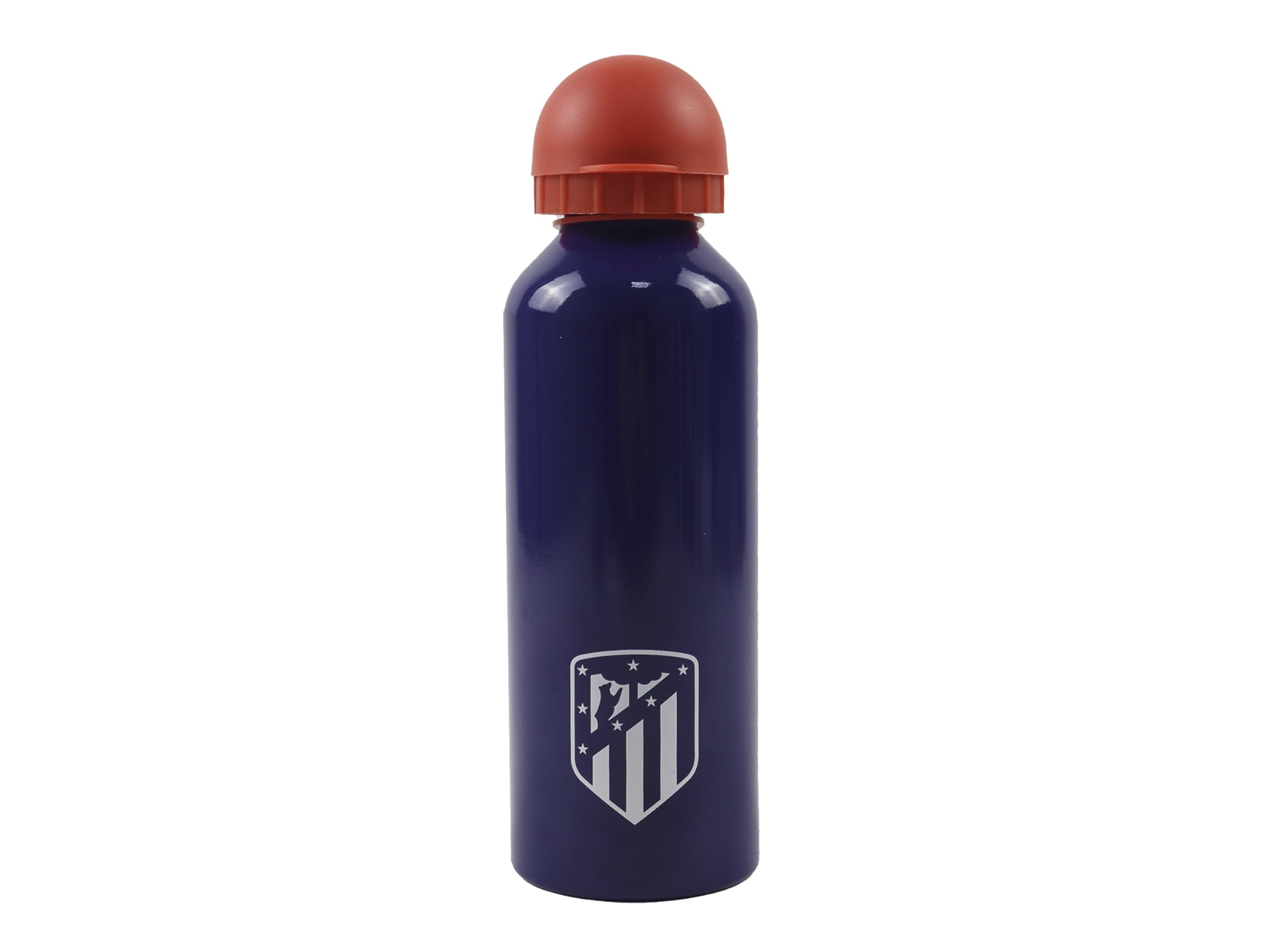CYPBRANDS Atlético de Madrid, Water Bottle, Aluminium, Bottle, Bottle, 500 ml, Blue, Official Product