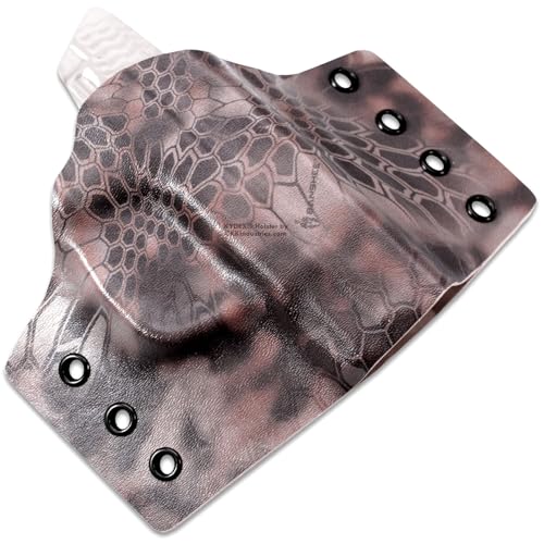 Image of KYDEX Thermoform Sheet - (P1 Texture) - (Infused Print) - (12in x 12in) - (Kryptek - Banshee) - (1 Sheet) - (for Holster Making & Hobby) - (USA Made)