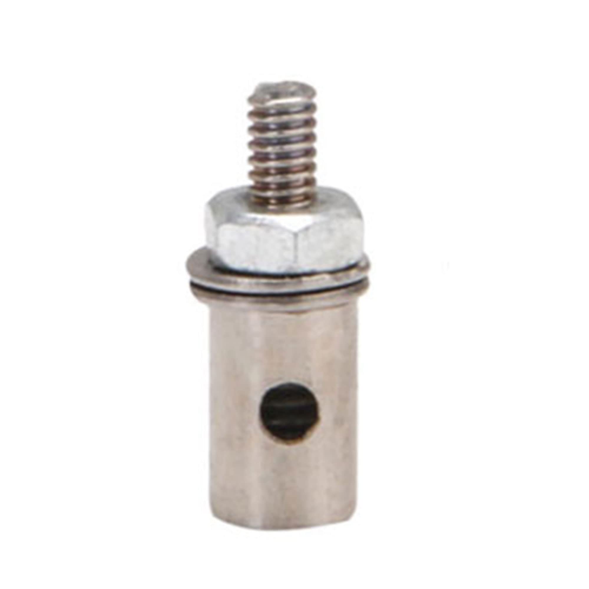 10pcs Push Rod e Linkage Stoppers Servo Braccio Connettori Adattatore per RC Airplane