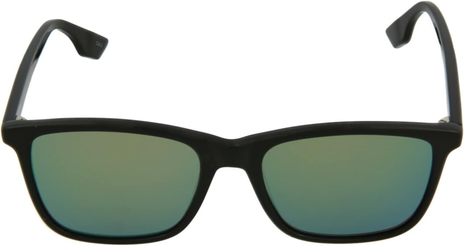 McQ Black Rectangle Sunglasses for Men (Model: Kuwait Ubuy