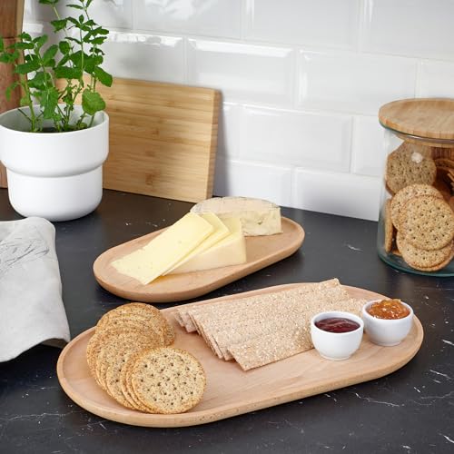 Lot de 2 plateaux de service en hêtre SMÖRLING ProTuning
