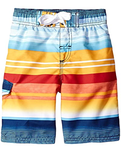 Kanu Surf Boys' Echo Quick Dry UPF 50+ Beach Swim Trunk