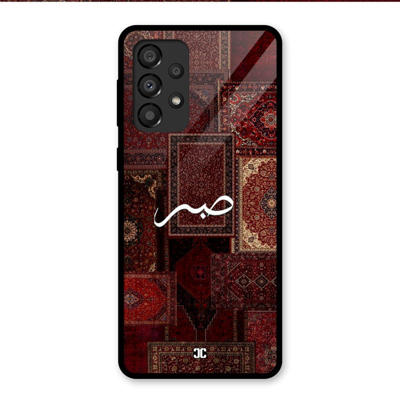 Image of PrintShield Sabr Back Cover for Galaxy A33 5G, Shockproof Printed Phone Case with Soft TPU Sides & Anti-Slip Grip