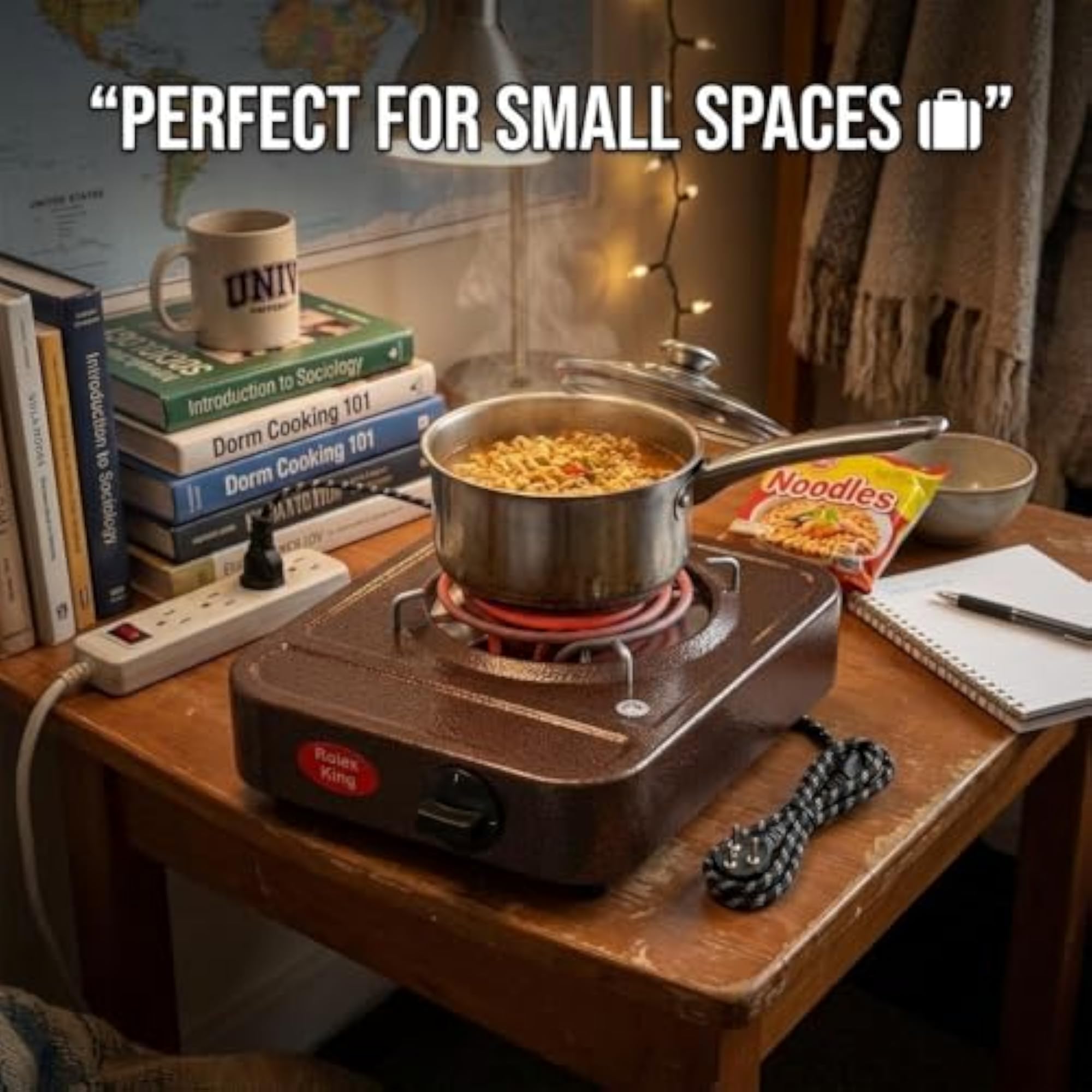 Portable 2000W Electric Hot Plate for Cooking