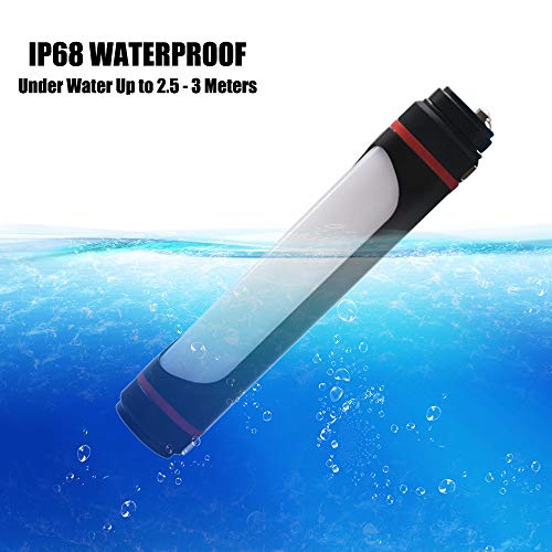 Camping Light Lantern,Portable Led Light USB Rechargeable Bright Flashlight Multifunctional Waterproof Mosquito Repellent Lamp with Power Bank Magnet SOS Car Safety Hammer for Workshop Travel Garage - Thumbnail 3